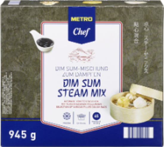 Imagem de Dim Sum Steam Mix METRO CHEF 945g