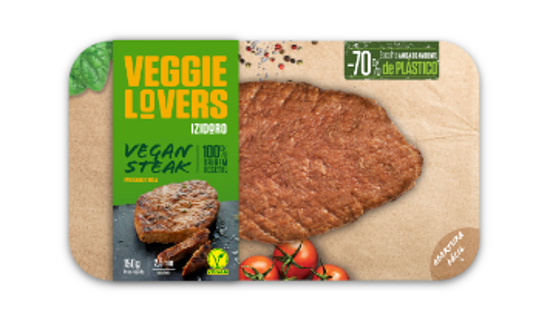 Imagem de Vegan Steak Eco Skinpack Vacuo Fresco IZIDORO 150g