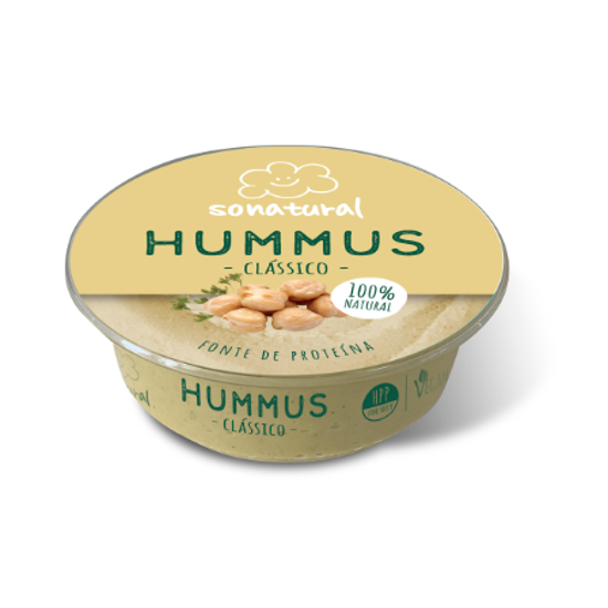 Imagem de Hummus Clássico SONATURAL 200g