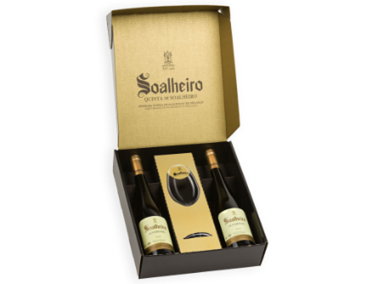 Imagem de Vinho Verde QUINTA DO SOALHEIRO 2x75cl