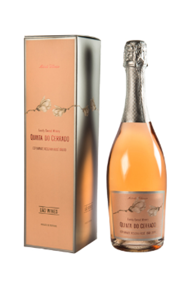 Imagem de Espumante Reserva Rosé QUINTA DO CERRADO 75cl