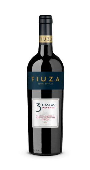 Imagem de Vinho Tinto Reserva 2018 3 Castas FIUZA 75cl