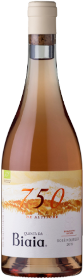 Imagem de Vinho Rosé Quinta 750 Mourisco Vegan 2019 Beiras BIAIA 75cl