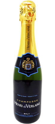 Mostrar detalhes para Champanhe Bruto HENRI VERLAINE 37,5cl Imagem de Champanhe Bruto HENRI VERLAINE 37,5cl
