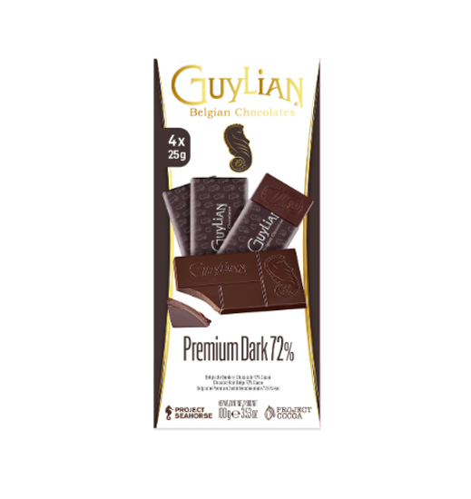 Imagem de Chocolate Negro GUYLIAN 100g