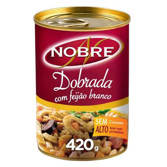 Imagem de Dobrada com Feijão Branco NOBRE emb.500g