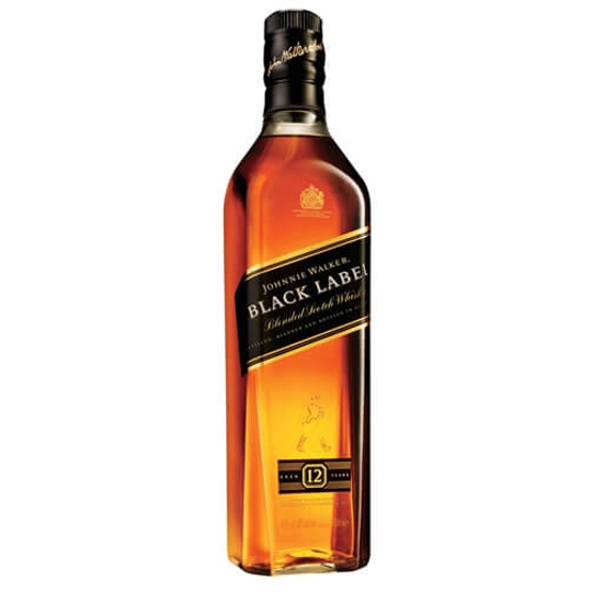 Imagem de Whisky Johnnie Walker Black Label 12 Anos JOHNNIE WALKER garrafa 70cl
