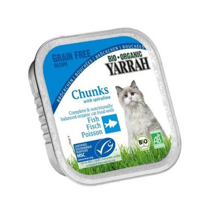 Mostrar detalhes para Almôndegas Gato Peixe YARRAH 100g Imagem de Almôndegas Gato Peixe YARRAH 100g