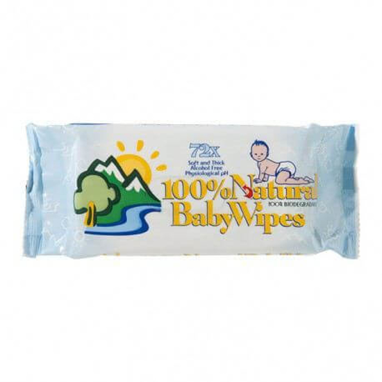 Imagem de Toalhitas P/ Bebé Em Algodão BABYWIPES 72 un