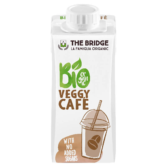Imagem de Bebida De Arroz C/ Amêndoa E Café THE BRIDGE 200ml