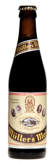 Imagem de Cerveja Malte S/ Álcool PINKUS 0,33l