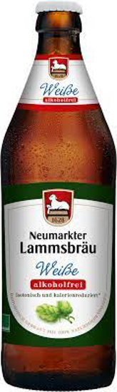 Imagem de Cerveja Branca S/ Álcool LAMMSBRAU 0,5L