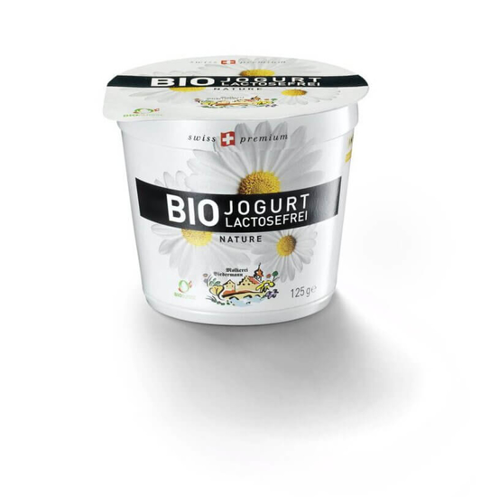 Imagem de Iogurte Natural S/ Lactose MOLKEREI BIEDERMANN 125g