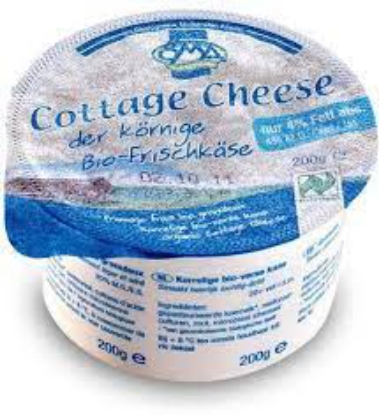 Mostrar detalhes para Queijo Fresco Granulado Cottage OMA 200g Imagem de Queijo Fresco Granulado Cottage OMA 200g
