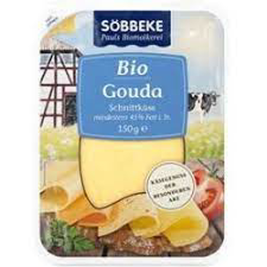 Imagem de Queijo Gouda Fatiado SOBBEKE 150g