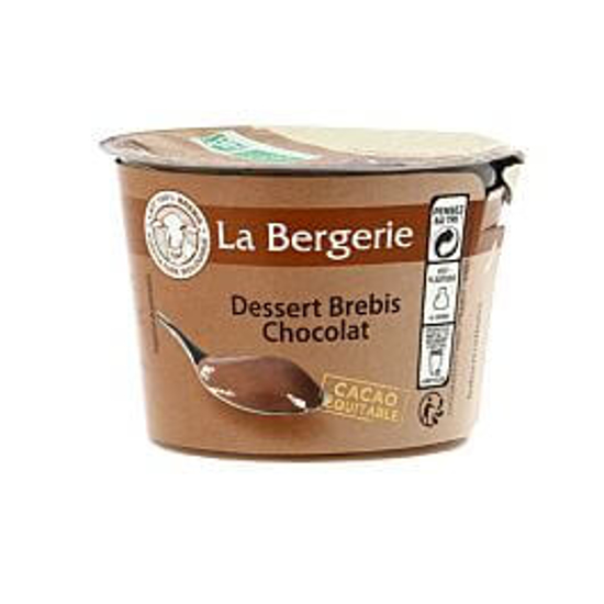 Imagem de Sobremesa Ovelha Chocolate LA BERGERIE 125g