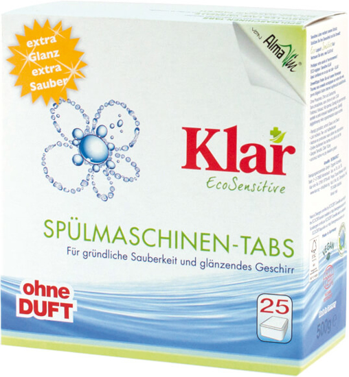 Imagem de Pastilhas Máquina Loiça  KLAR 25un