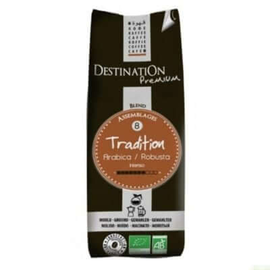 Imagem de Café Tradiçao Arabica/Robusta Moído DESTINATION 250g