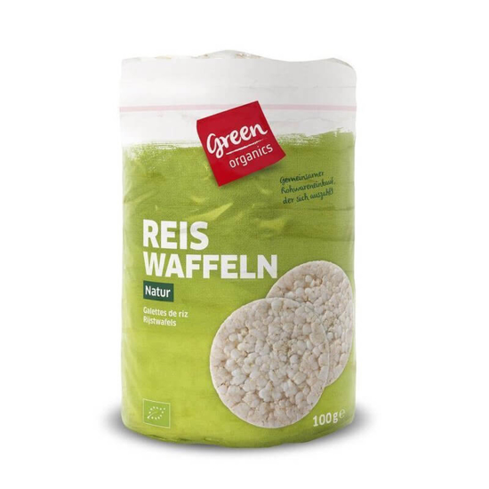 Imagem de Galetes De Arroz S/ Sal GREEN 100g