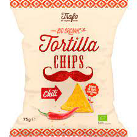 Imagem de Tortilla Chips Chili TRAFO 75g