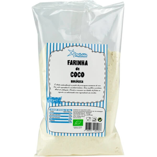 Imagem de Farinha de Coco Biológica PRÓVIDA emb.250g