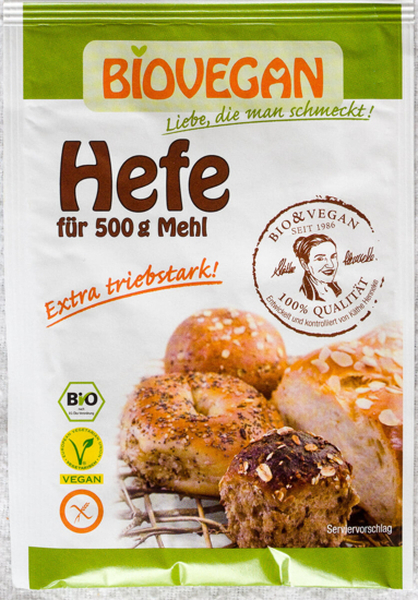 Imagem de Fermento P/ Farinha BIOVEGAN 500g