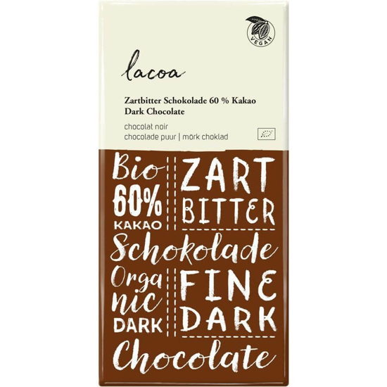 Imagem de Chocolate Preto Lacoa 60%Cacau VIVANI 100g