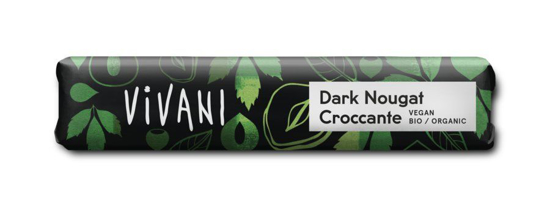 Imagem de Chocolate Preto C/ Nougat VIVANI 35g
