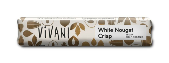 Imagem de Chocolate Branco C/ Nougat VIVANI 35g