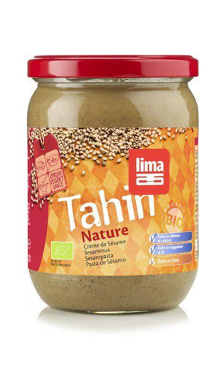 Imagem de Tahin Pasta Sésamo Integral S/ Sal LIMA 500g