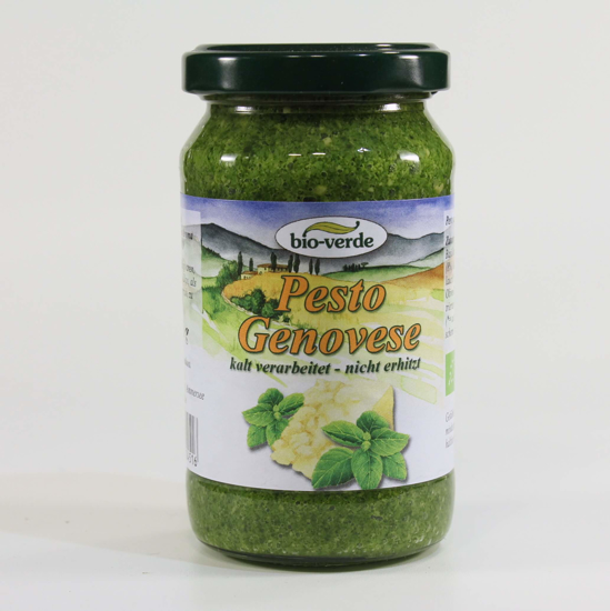 Imagem de Pesto Genoves BIO VERDE 165g