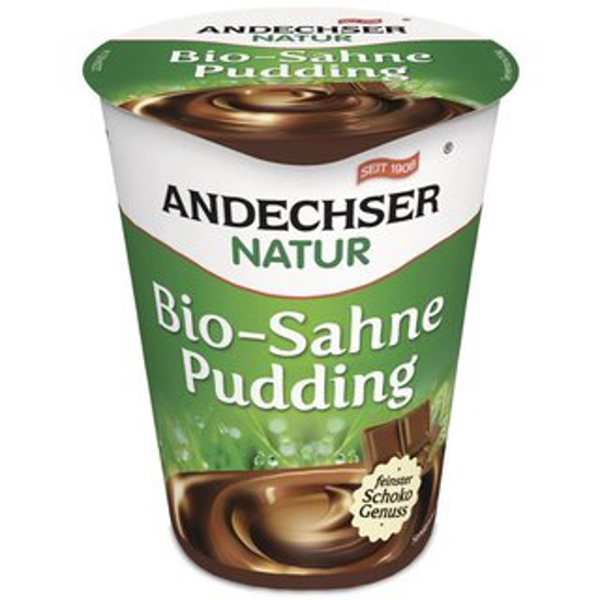 Imagem de Pudim De Natas C/Chocolate ANDECHSER 150g