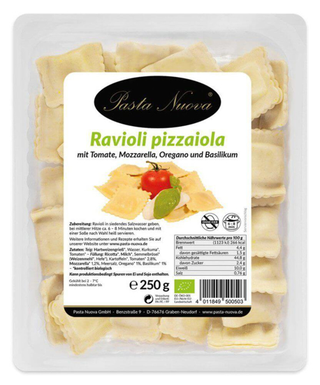 Imagem de Ravioli Pizzaiola PASTA NUOVA 250g