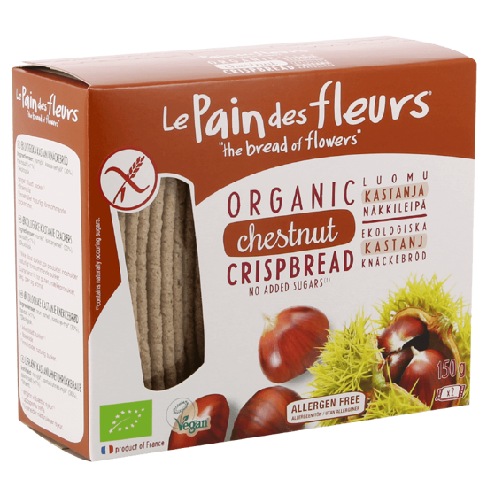 Imagem de Crackers Castanha S/Glúten PAIN DES FLEURS 150g