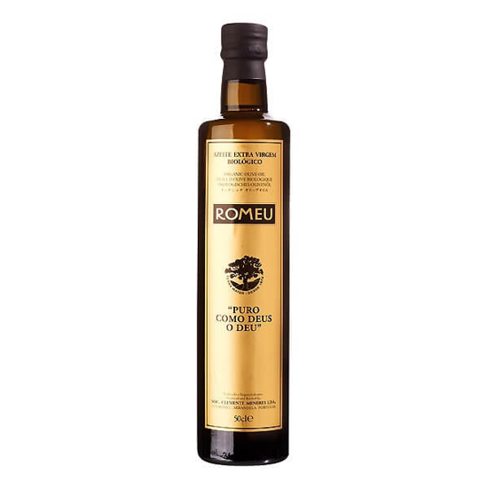 Imagem de Azeite Virgem Extra DOP  Biológico ROMEU garrafa 500ml