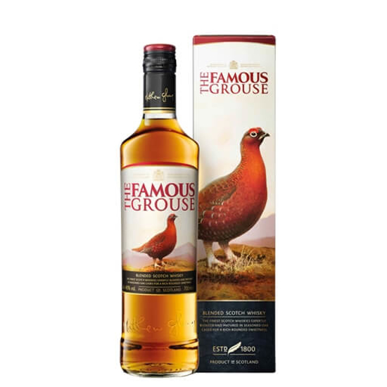 Imagem de Whisky Famous Grouse FAMOUS GROUSE garrafa 70cl