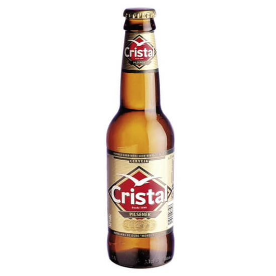 Imagem de Cerveja com Álcool CRISTAL garrafa 33cl