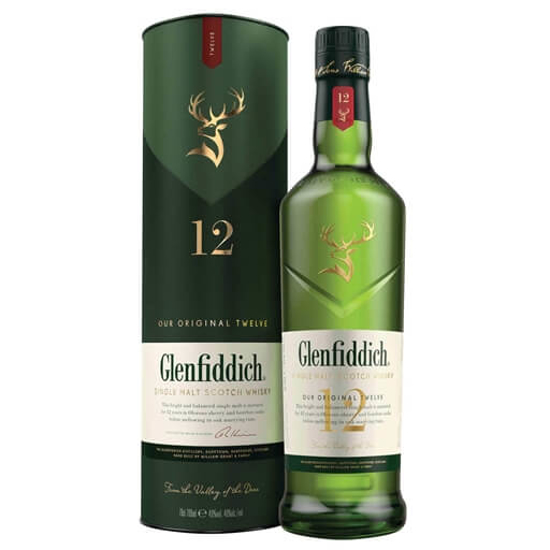 Imagem de Whisky Malte Glenfiddich 12 Anos GLENFIDDICH garrafa 70cl