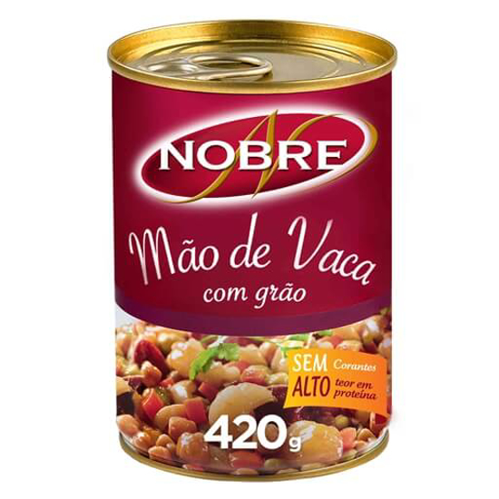 Imagem de Mão de Vaca com Grão NOBRE emb.500g