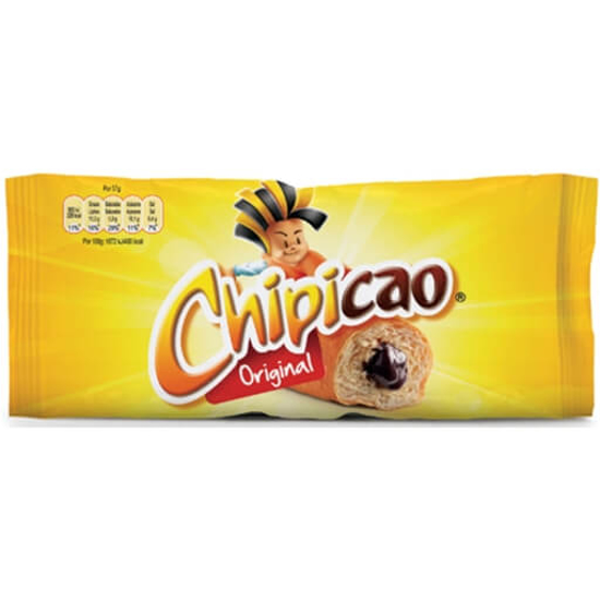 Imagem de Bolo com Recheio de Chocolate Original CHIPICAO emb.57g