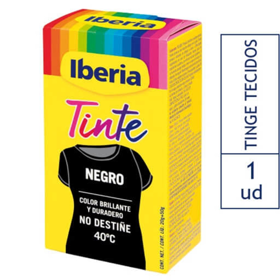 Imagem de Tinta para Tingir Preto IBERIA emb.25g