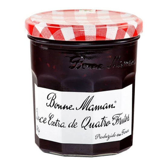 Imagem de Doce Extra 4 Frutos Vermelhos BONNE MAMAN emb.370g