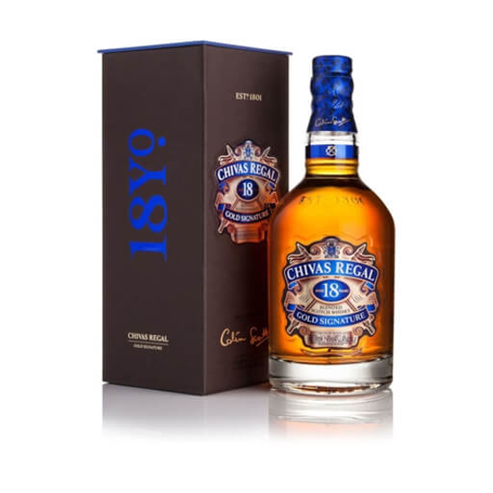 Imagem de Whisky Scotch Chivas Regal 18 Anos CHIVAS REGAL garrafa 70cl
