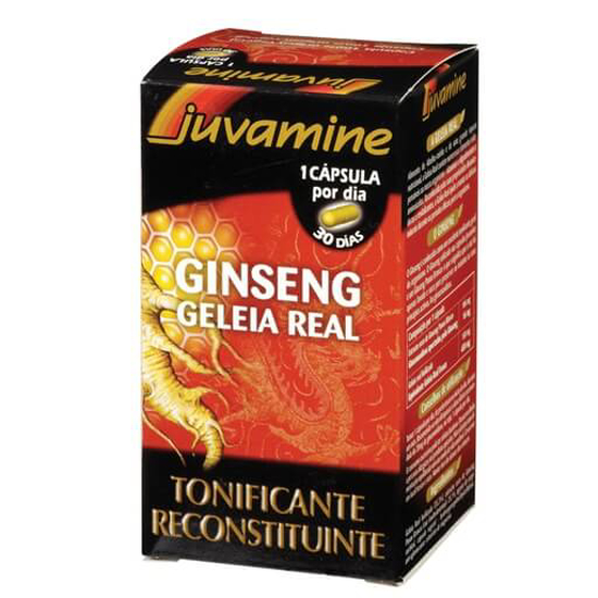 Imagem de Ginseng Siberiano Geleia Real JUVAMINE emb.30un