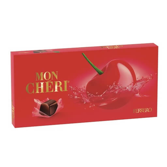 Imagem de Bombons de Chocolate com Licor e Cereja MON CHÉRI emb.150g