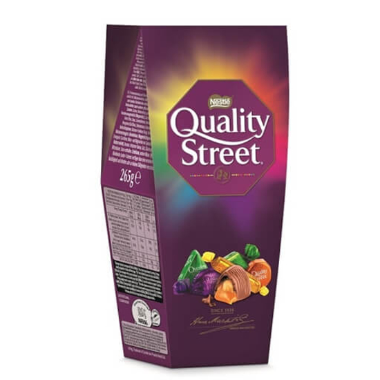 Imagem de Bombons de Chocolate Sortidos Quality Street NESTLÉ emb.265g