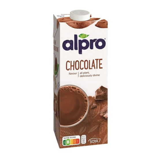 Imagem de Bebida Vegetal de Soja Chocolate sem Lactose ALPRO emb.1L