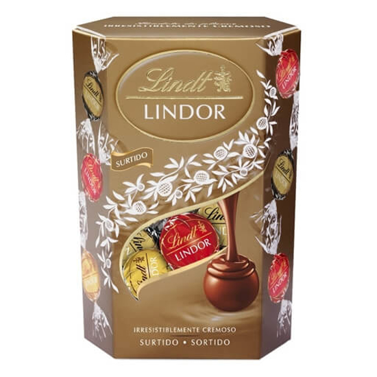 Imagem de Bombons de Chocolate Lindor Sortido LINDT emb.200g