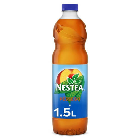 Imagem de Ice Tea Pêssego NESTEA garrafa 1,5L