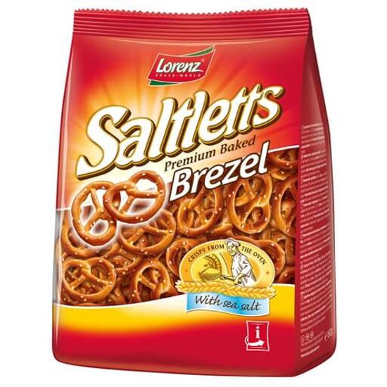 Imagem de Snack Mini Brezel LORENZ emb.150g